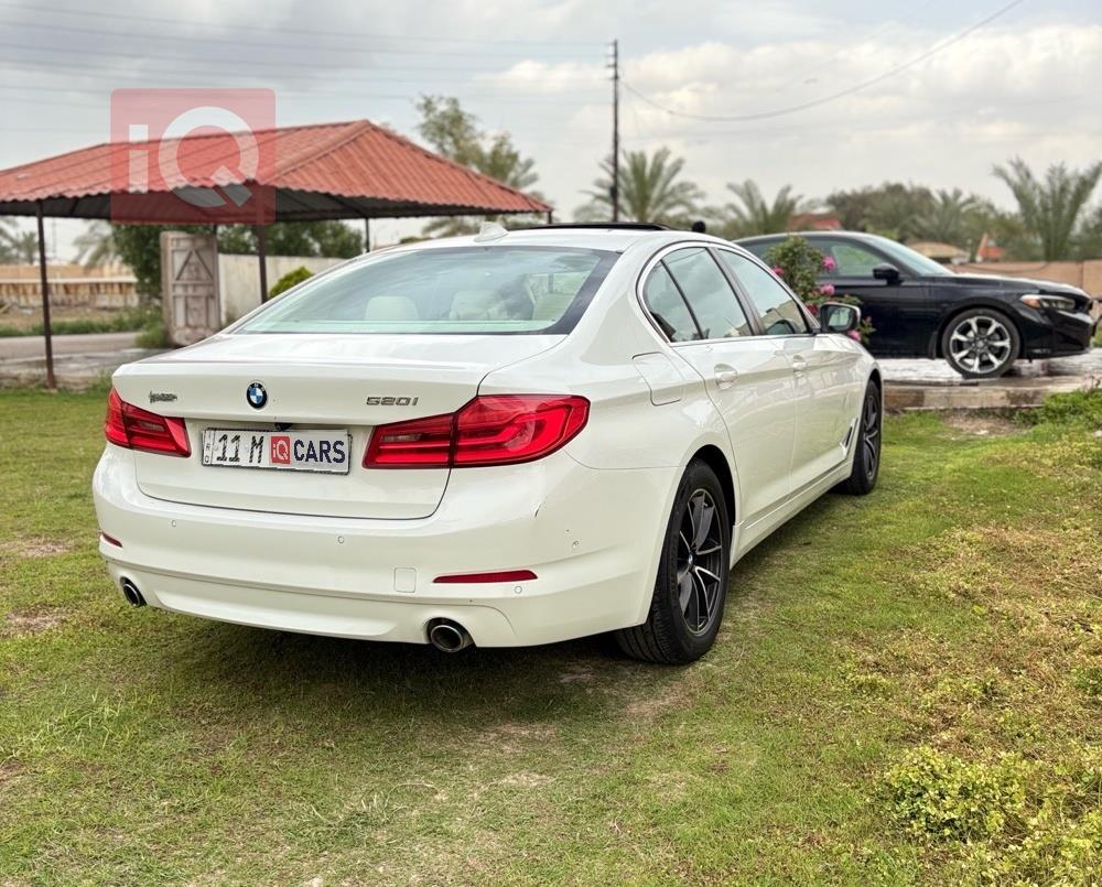 بي ام دبليو الفئة 5